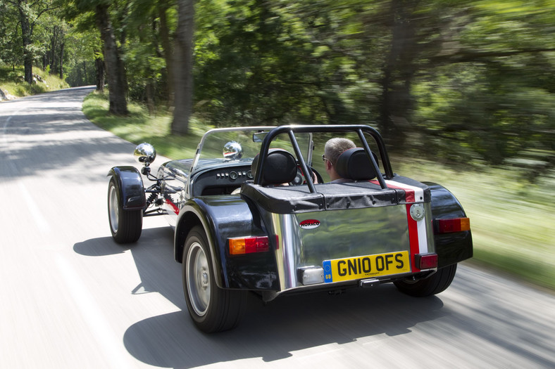 Caterham prezentuje Roadsport 125 Monaco Special Edition