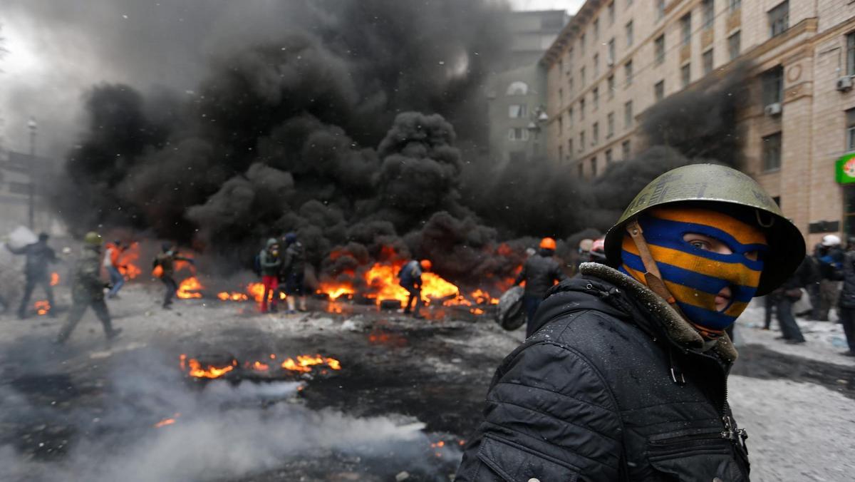 Ukraina Majdan Rewolucja