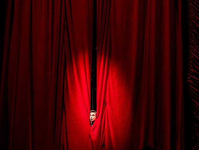 Robbie Williams nie przestaje zaskakiwać