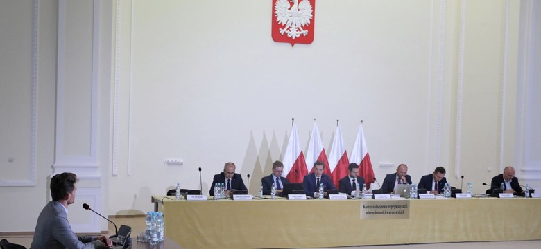 Unikał odpowiedzi na pytania komisji ds. reprywatyzacji, dostał 40 tys. zł grzywny. Przesłuchania ws. handlarza Marka M.