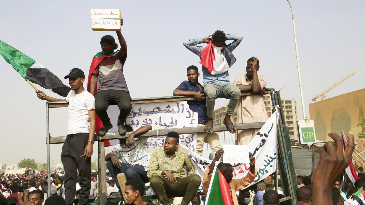 Sudan. Zamach stanu. Prezydent Omar Baszir zatrzymany