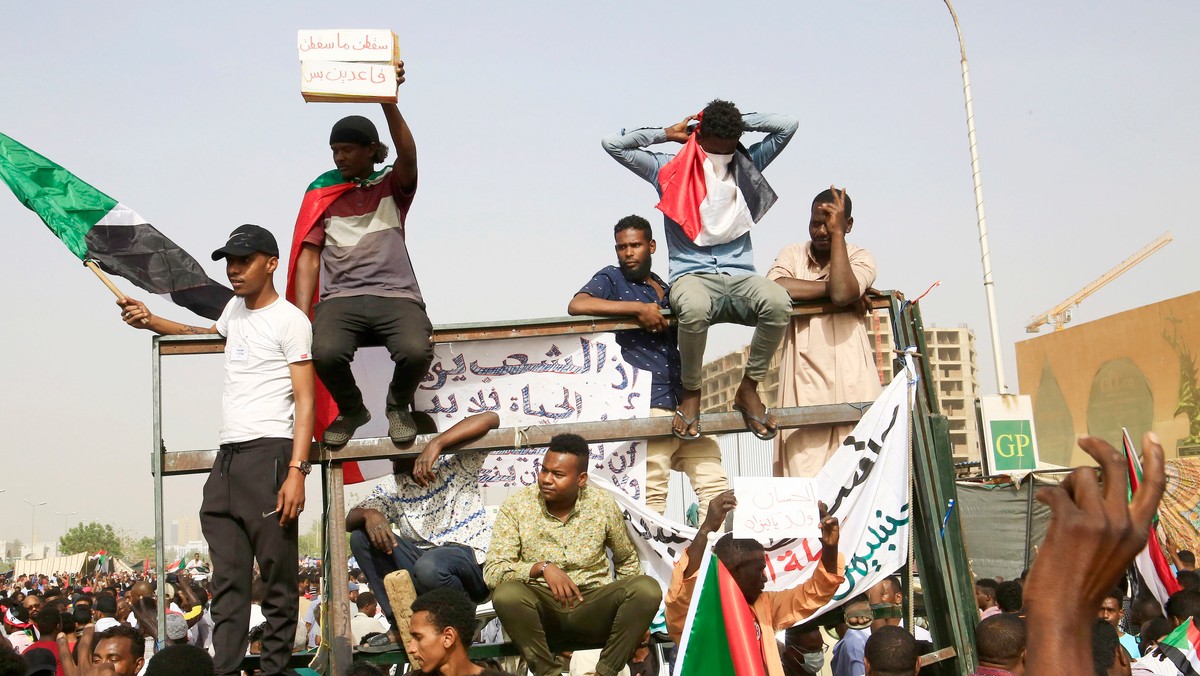 Sudan. Zamach stanu. Prezydent Omar Baszir zatrzymany