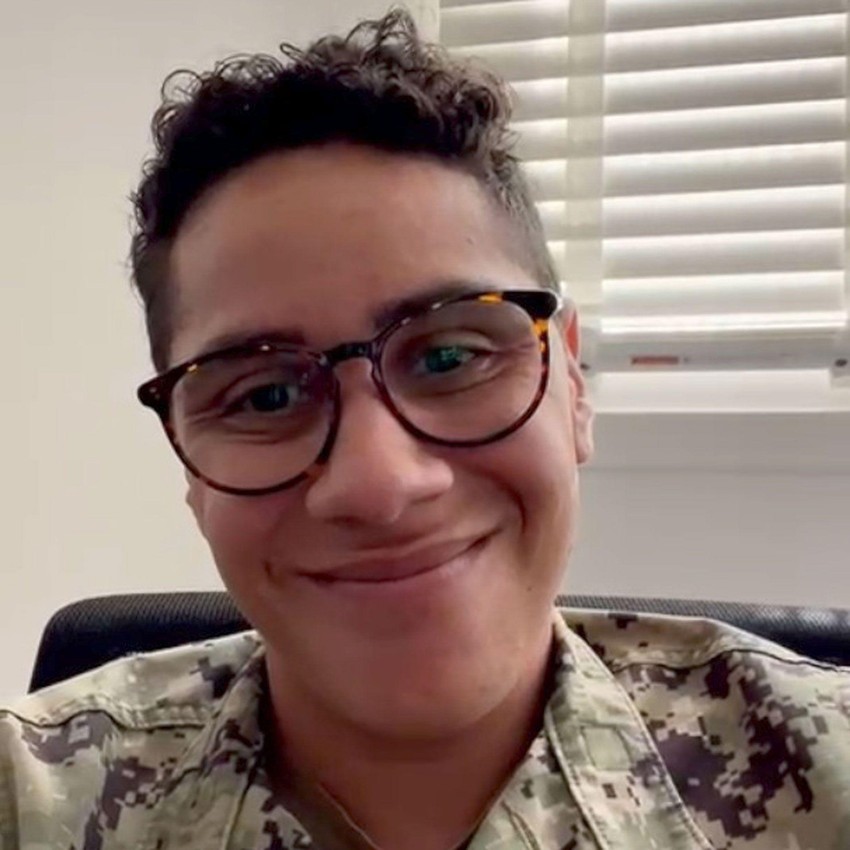 Rej je proveo 17 godina u mornarici | Foto: Rae Timberlake