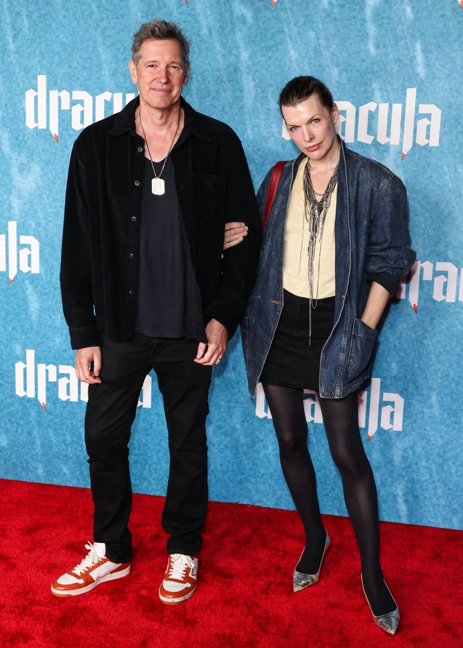 Mila Jovović sa suprugom