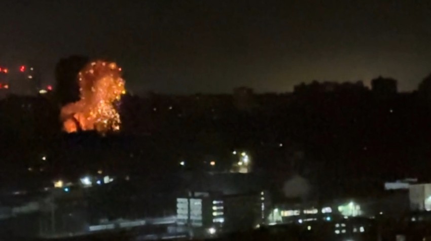 Masovni ruski napad na Kijev