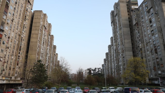 Šezdeseti blokovi na Novom Beogradu