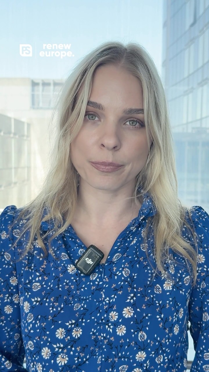 Europoslankyňa Veronika Cifrová Ostrihoňová. 