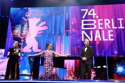 Niemiecka prasa krytycznie o Berlinale. "Propalestyńskie show"