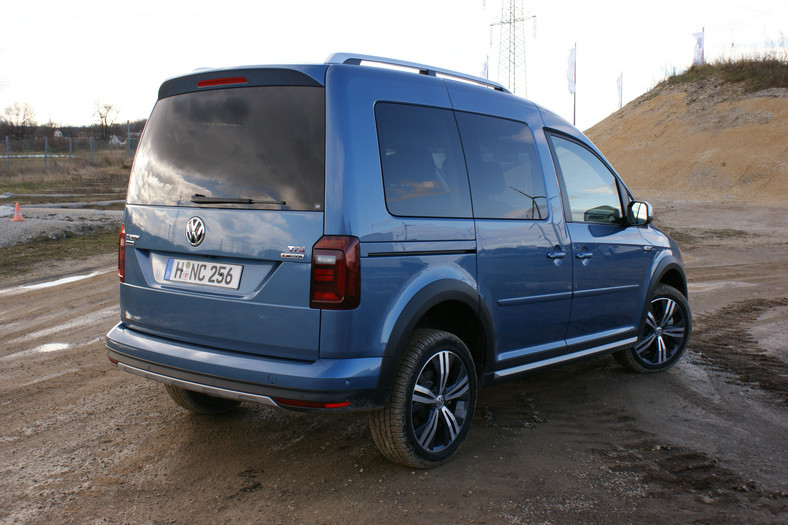 Volkswagen Caddy Alltrack