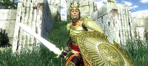 Screen z gry "Elder Scrolls IV: Oblivion"