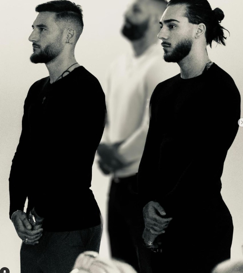 Nemanja Gudelj krštenje