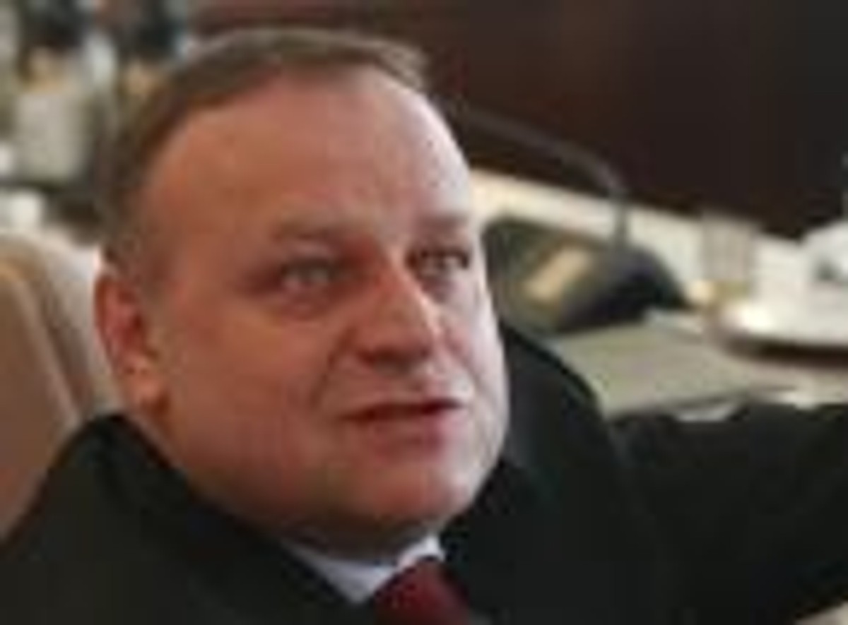 Jarosław Duda, sekretarz stanu w Ministerstwie Pracy i Polityki Społecznej, pełnomocnik rządu ds. osób niepełnosprawnych