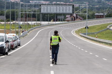 Jest wykonawca kolejnego odcinka drogi ekspresowej S7. To firma z Włoch