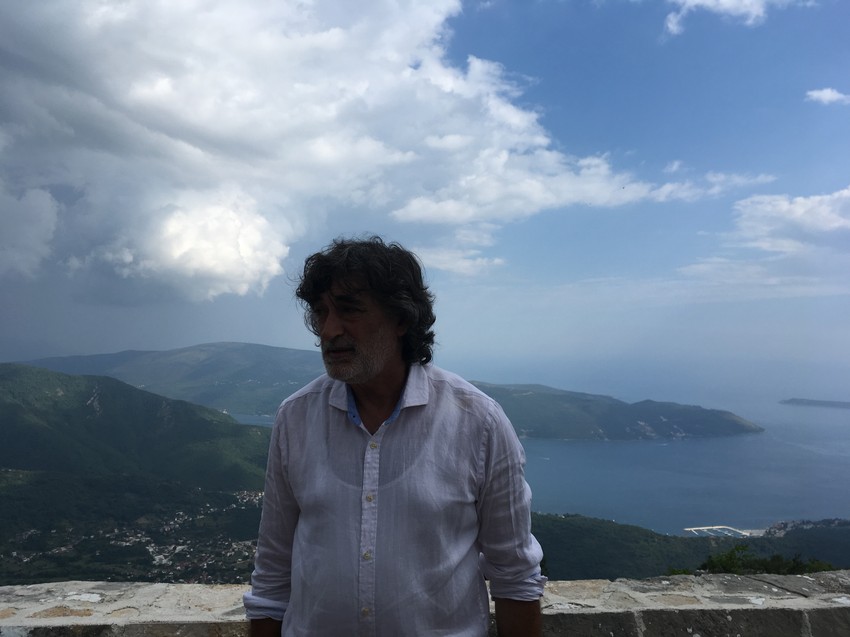 Plato odakle se vidi panorama na Bokokotorski zaliv