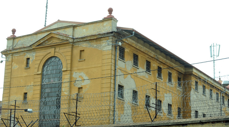 A Kozma utcai börtön /Fotó: RAS archívum