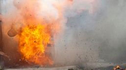 atak rosyjskich dronów na kijów. blisko 500 bezzałogowców wycelowanych