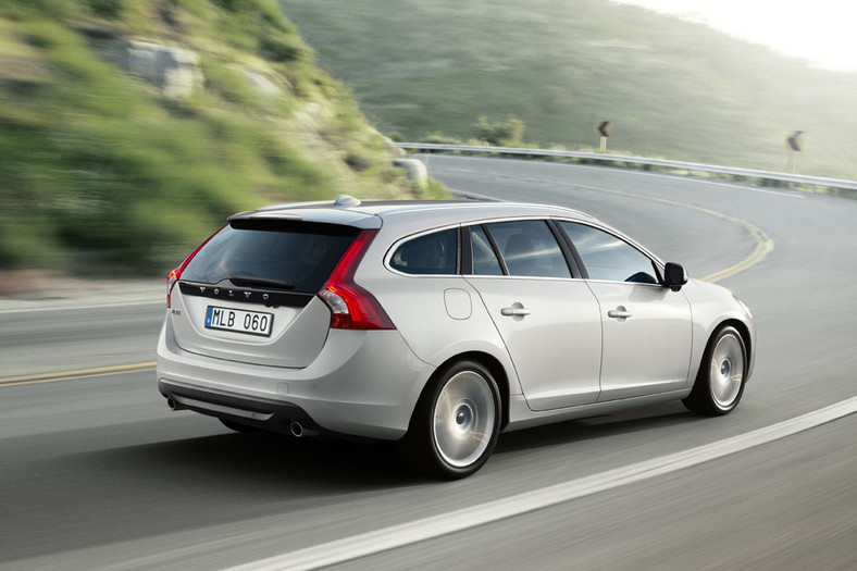 Volvo V60: Kombi zapatrzone w stronę coupé