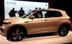 Volkswagen T-Cross jedzie na polskie drogi. Tak wygląda nowy SUV niemieckiej marki [PIERWSZE ZDJĘCIA]