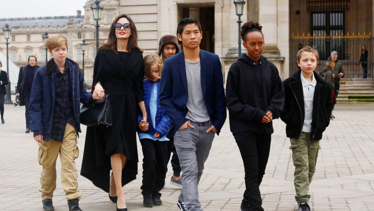 Angelina Jolie przegrała w sądzie walkę o dzieci. To koniec sporu?
