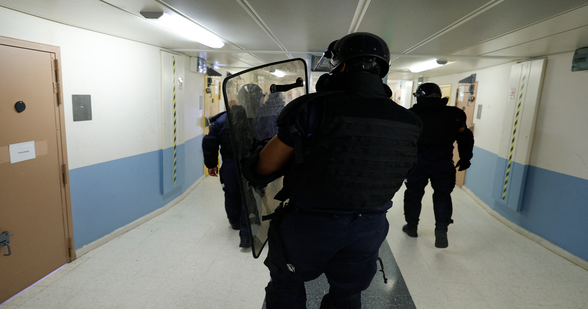 Aix-Luynes : un détenu agresse trois surveillants, deux blessés