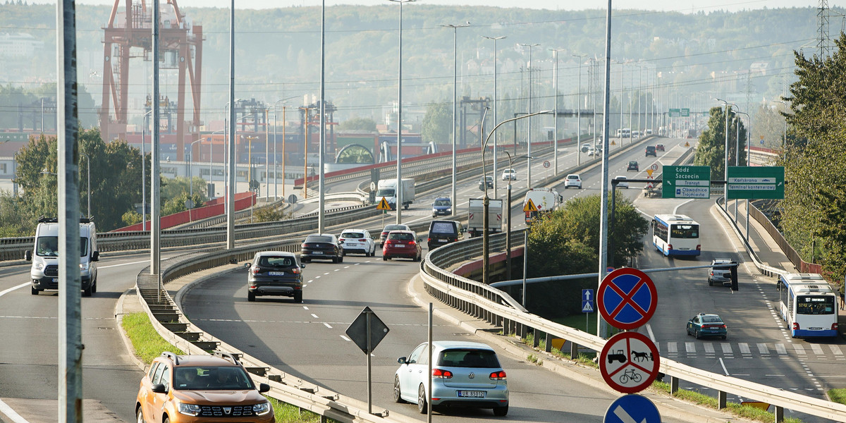 Znów remont na estakadzie Kwiatkowskiego.