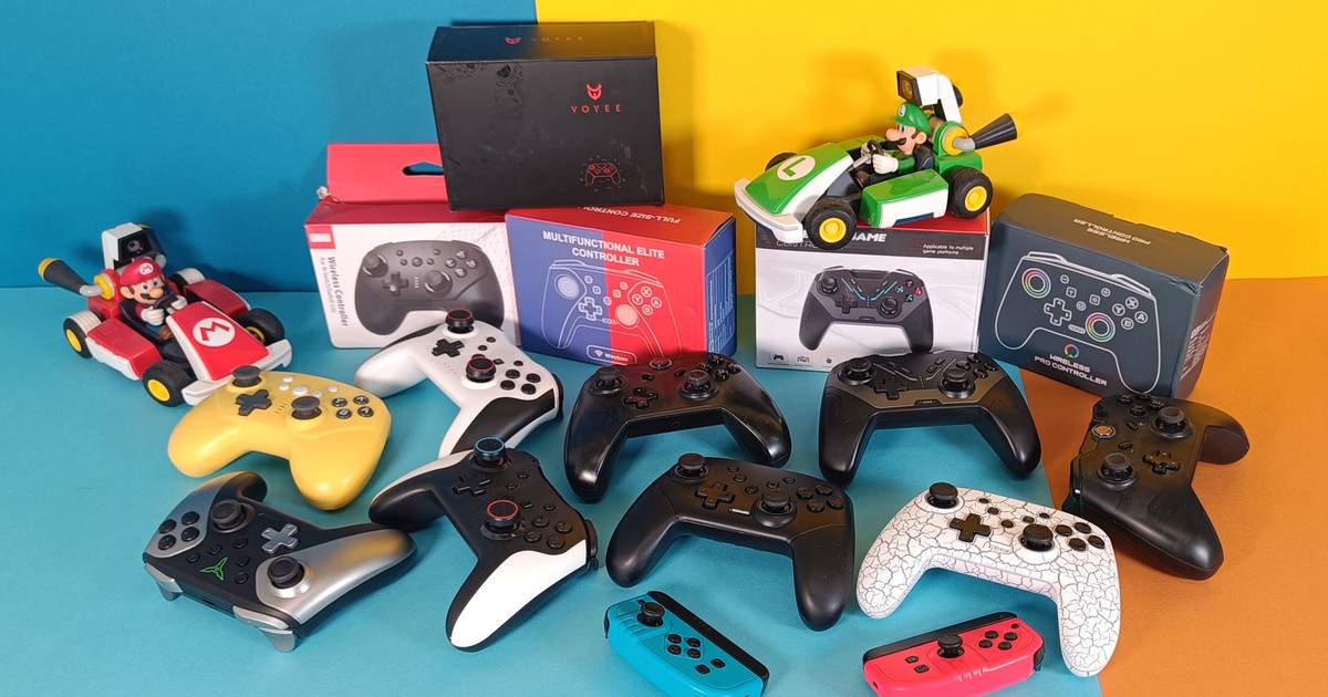 Top 10 Die besten Controller für die Nintendo Switch ab 15 Euro