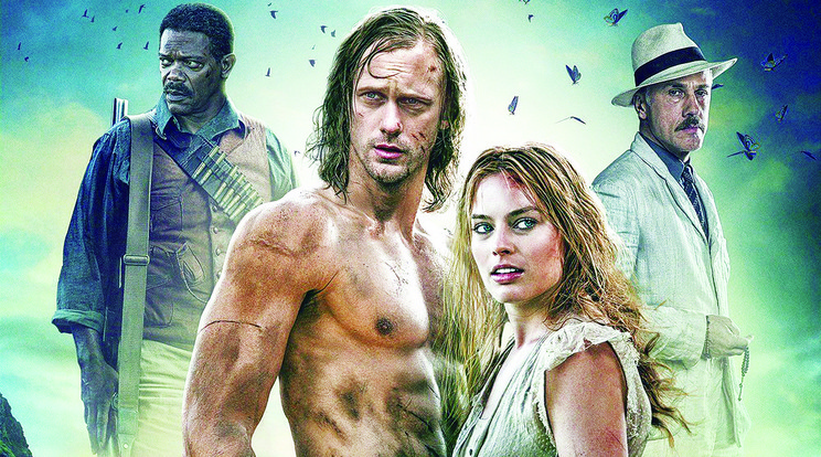 A Tarzan legendája című film főszereplői (Fotó RAS-archív)