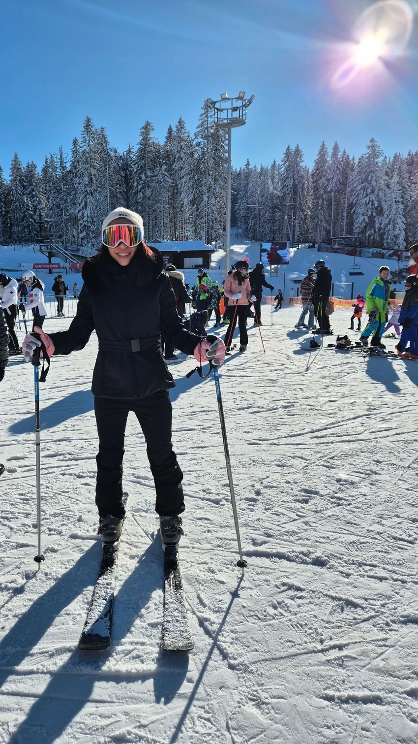 Aleksandra Mladenović na planini