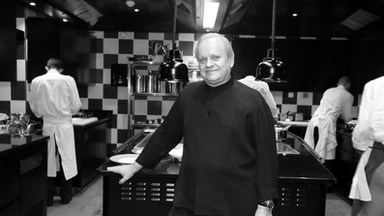 "Szef kuchni stulecia" nie żyje. Joel Robuchon miał 73 lata