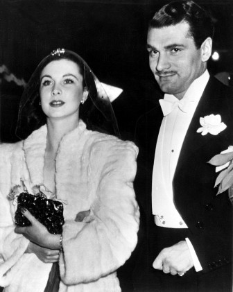 Vivien Leigh i  Laurence Olivier