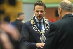 Nawrocki jest za Lechią Gdańsk. Trzaskowski zdradził, komu on kibicuje