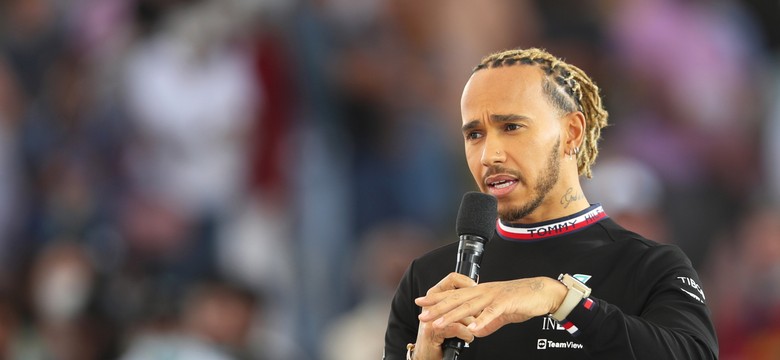 Formuła 1. Lewis Hamilton doda nazwisko mamy do swojego