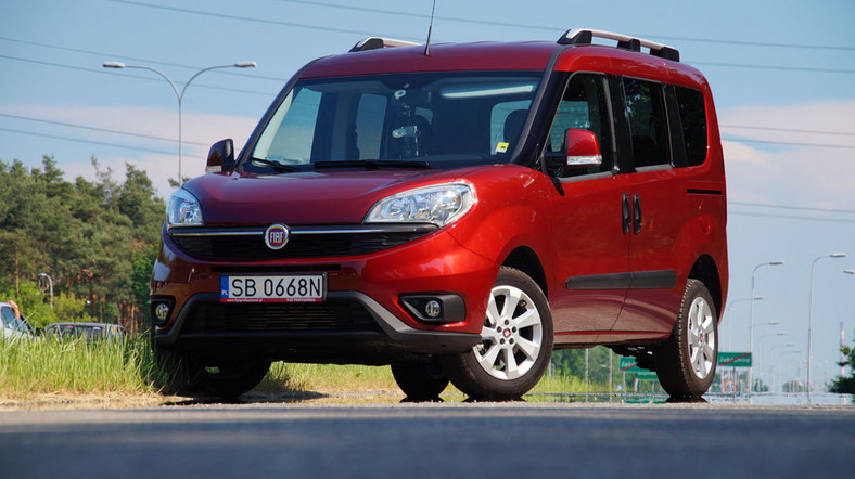 Włoski wielozadaniowiec - Fiat Doblo 2.0 Multijet