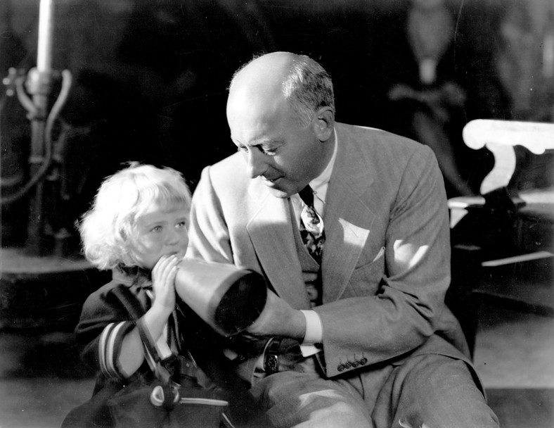 Cecil B. DeMille i Shirley Louise McLellan