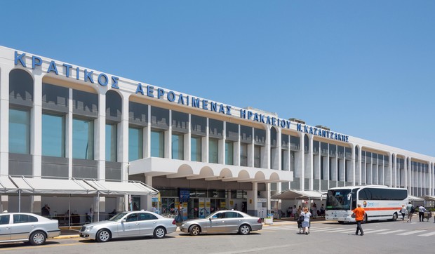 Ilustracija: aerodrom na Kritu