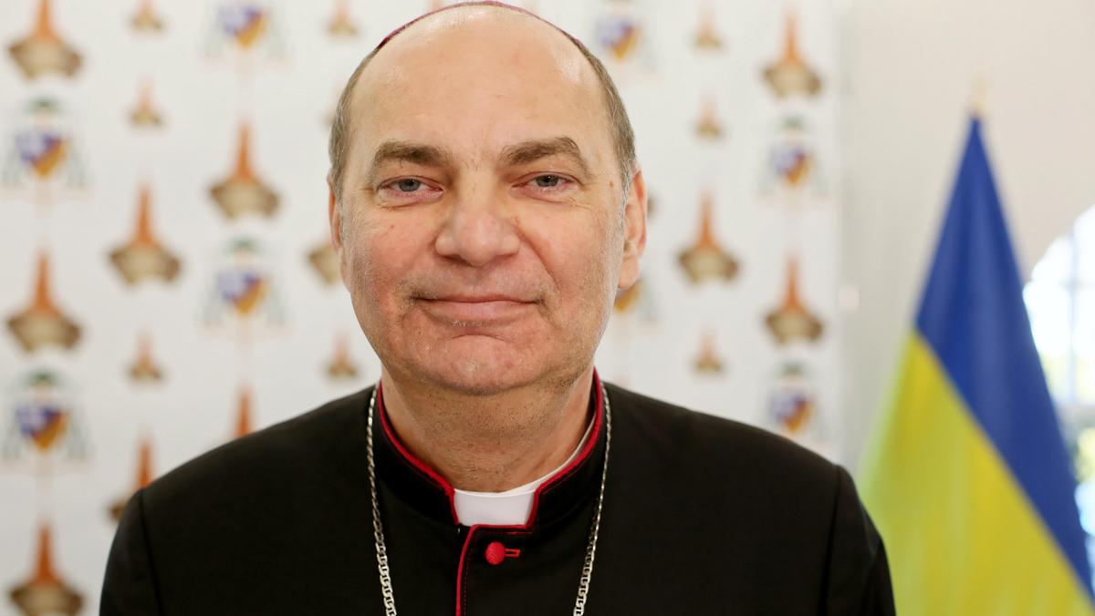 Biskup sosnowiecki Grzegorz Kaszak