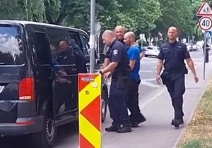 Priveden muškarac s eksplozivnom napravom 