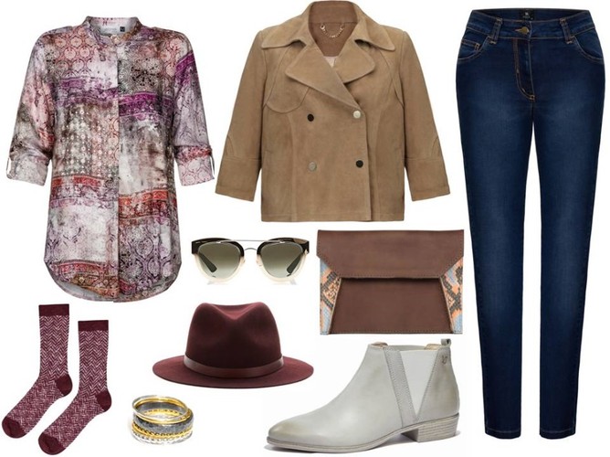 Kurtka w roli głównej: Koszula – Jelonek, kurtka – Boca/boca.pl, spodnie  -Tova/tova.pl, torebka – antbag by ania/ antbags.pl, buty Caprice/caprice.pl, biżuteria – Bless Jewellery/ blessjewellery.com