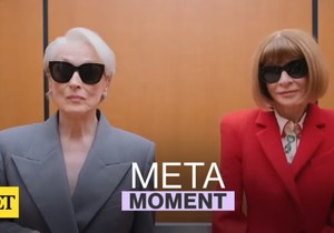 Ana Vintur i Meril Strip pozirale za naslovnu stranu Voga: Nastala je legendarna fotografija