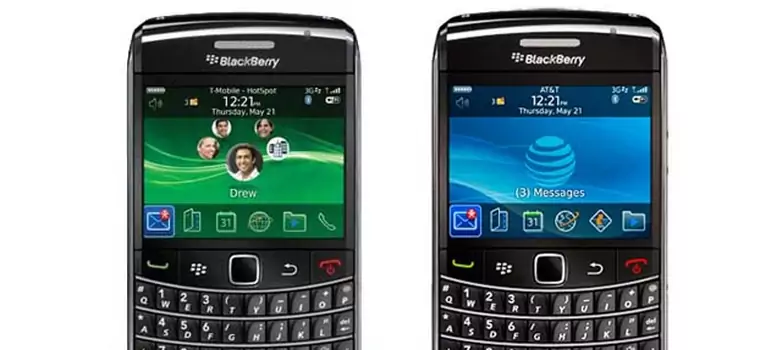 Blackberry Bold 9700 - Telefon do e-maili