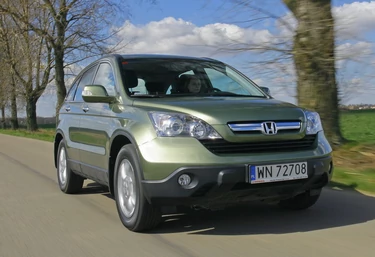 Używane - Wygodny I Trwały Suv Hondy | Cr-V Iii (2006-12)