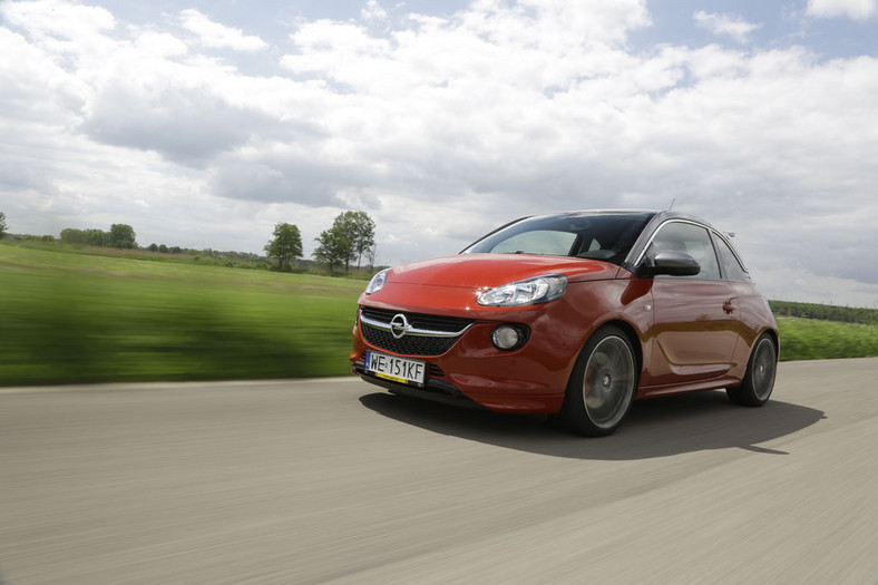 Opel Adam S - Adaś z ADHD