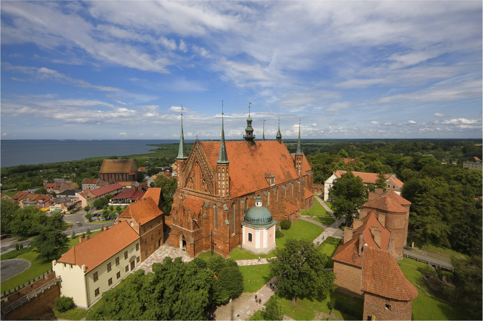 Warmińsko-mazurskie: Katedra we Fromborku