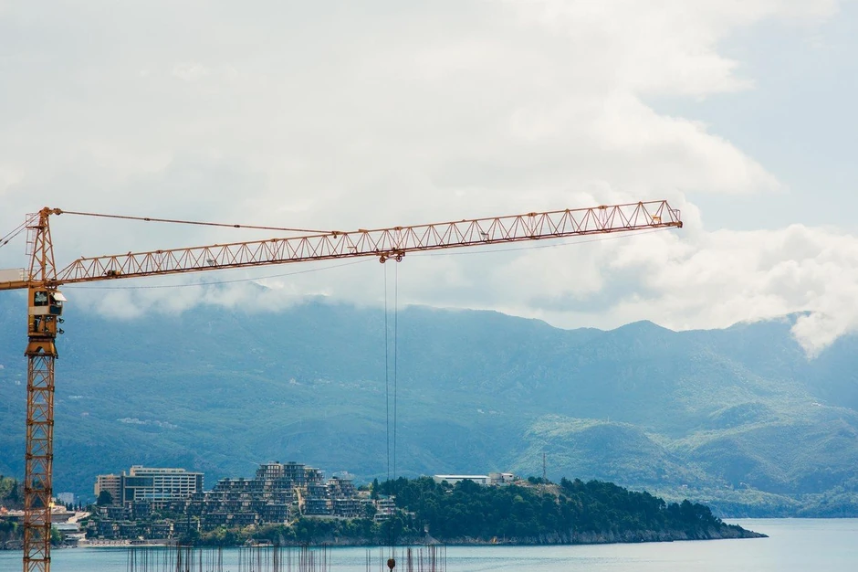 Izgradnja višespratnice u Budvi (foto: ilustracija)