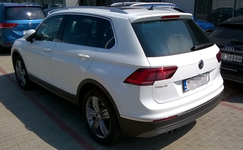 Volkswagen tiguan