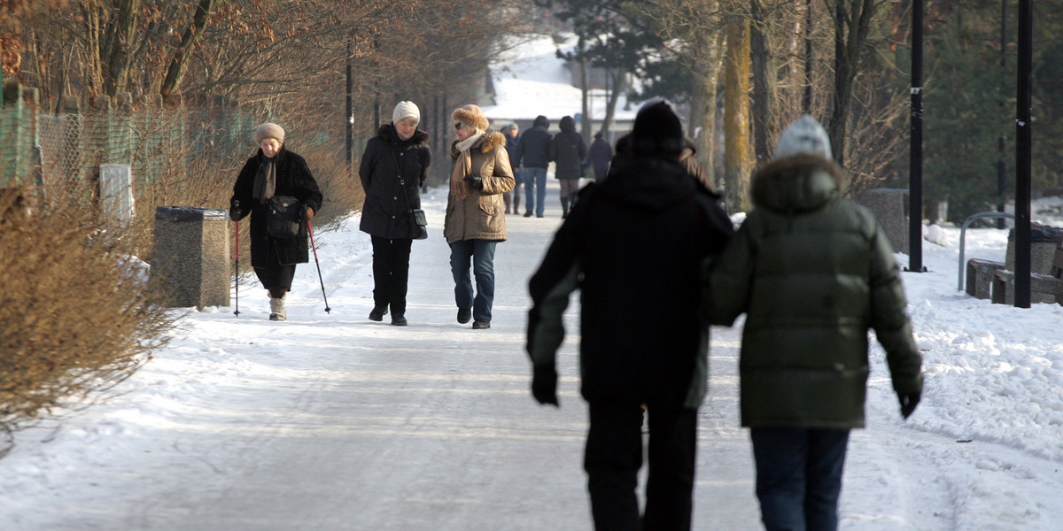 Nieodśnieżony Gdańsk