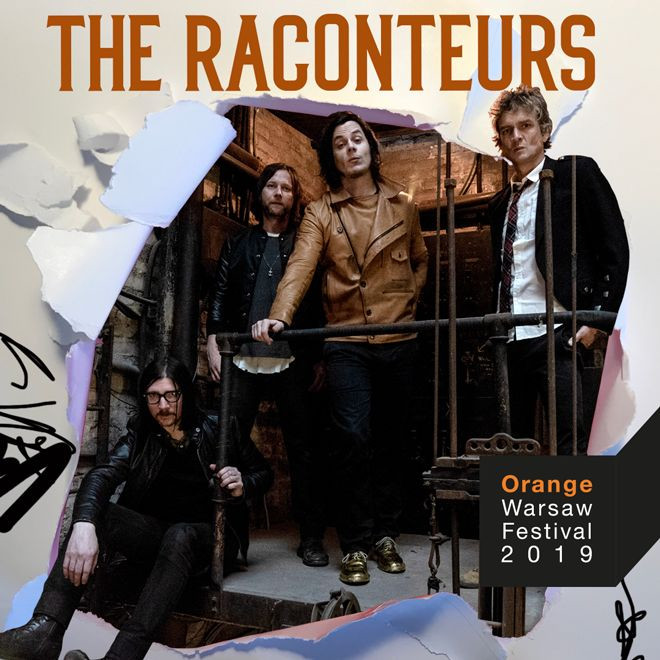 The Raconteurs na Orange Warsaw Festival 2019