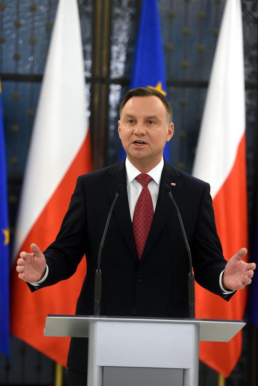 Prezydent Andrzej Duda