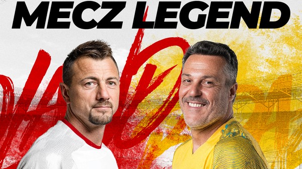 Z lewej Jerzy Dudek, triumfator Ligi Mistrzów z Liverpoolem, wieloletni bramkarz reprezentacji Polski. 