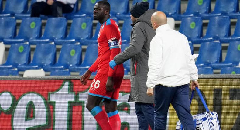 Koulibaly blessé